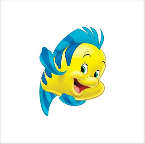 21 Facts About Flounder (The Little Mermaid) - Facts.net Prince Eric Disney, Little Mermaid Decorations, Disney Animation Movies, Ariel Prince, Mermaid Decorations, Mermaid 1st Birthday, Mermaid Names, Flounder Fishing, Ariel And Flounder