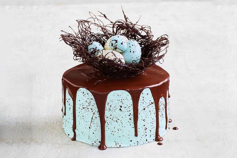 Speckled Easter Cake, Easter Cake Decorating, Easter Desserts Recipes, Recipe Cake, Cooking Chocolate, Easter Baking, Easter Desserts, Easter Cake, Easter Food