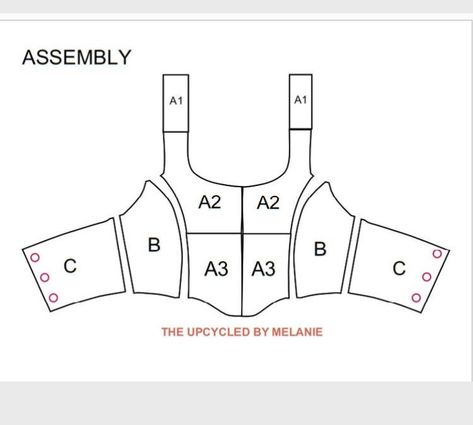 Diy Clothes Patterns, Clothing Pattern Design, Corset Sewing Pattern, Sewing Projects Clothes, Corset Pattern, Fashion Design Patterns, Diy Clothes Design, Pola Sulam, Holistic Beauty