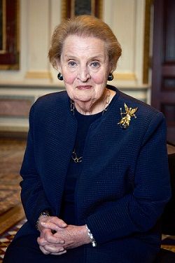 Former U.S. Secretary of State Madeleine Albright writes on her experiences as a refugee and why we must do more to resettle refugees and help them rebuild their lives. Madeleine Albright, Sports Advertising, New York Harbor, Touching Stories, Fathers Say, Refugee Camp, Business Development, Do More, Digital Marketing