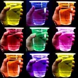 The Ultimate Man Cave Basement Kids, Glow Stick Jars, Teenager Party, Glow Stick Party, Glow Party Supplies, Ninjago Party, Neon Top, Bonfire Party, Blacklight Party