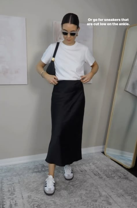 [SponsoredPost] 15 Great Silk Midi Skirt Outfit Summer Tips You Have To See In All Season #silkmidiskirtoutfitsummer Silk Midi Skirt Outfit Summer, Midi Skirt Outfit Summer Casual, Silk Skirt Outfit Summer, Silk Midi Skirt Outfit, Midi Skirt Outfit Summer, Midi Skirt Outfit Casual, Black Midi Skirt Outfit, Midi Skirt Outfits Summer, Silk Skirt Outfit