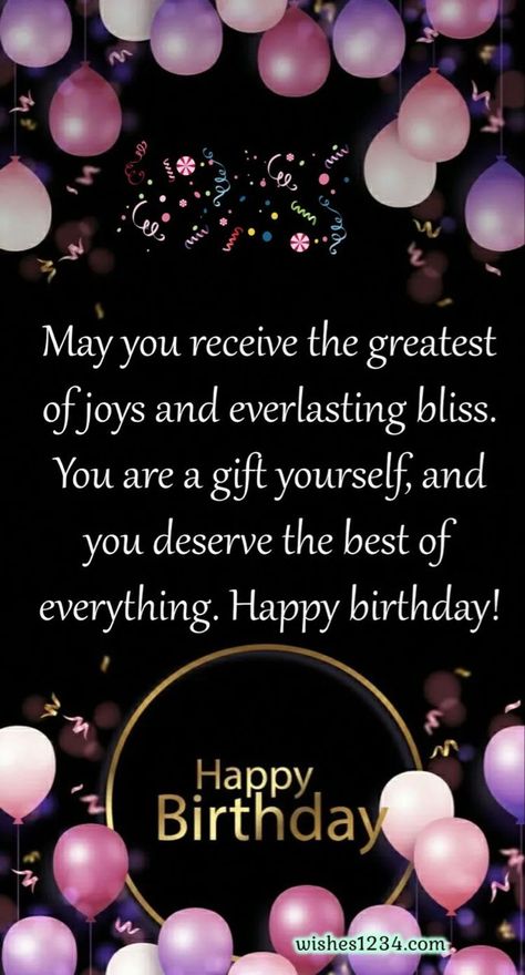 Birthday Wishes Girl, Happy Birthday Wishes Pics, Birthday Wishes For Her, Birthday Wishes For Kids, Happy Birthday Wishes Messages, Birthday Wishes Pics, Happy Birthday Bestie, Beautiful Birthday Wishes, Birthday Wishes Greetings