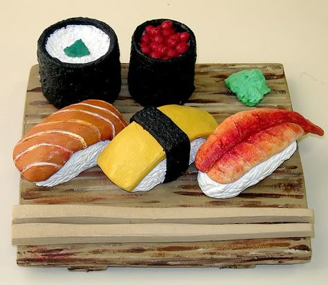 ceramic food | Flickr Mexican Sushi, Food Ceramics, Food Pop Art, Pop Art Food, Food Clay, Pop Art For Kids, Ceramic Food, Food Project, Food Sculpture