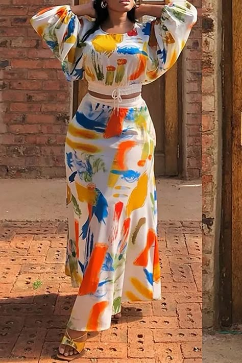 Plus Size Stylish Matching Sets for Women | Xpluswear 2piece Outfits, Chic Dress Classy, Crop Top Skirt Set, African Fashion Women Clothing, Top Skirt Set, Classy Dress Outfits, Crop Top Skirt, African Fashion Women, Dress Classy