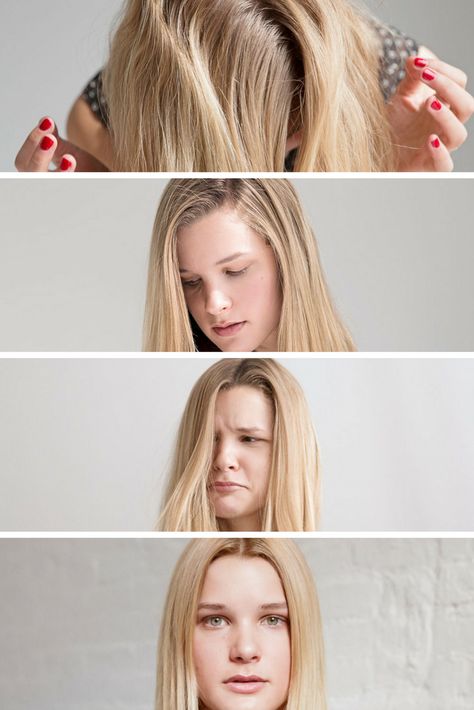 How to change from a side part to a middle part From Side Part To Middle Part, Down The Middle Part Hairstyles, Middle Part Thinning Hair, Middle Part Women Hairstyles, How To Make A Middle Part Hair, Transition To Middle Part Hair, Widows Peak Middle Part Hairstyles, How To Do Middle Part Hair, Long Hair With Middle Part