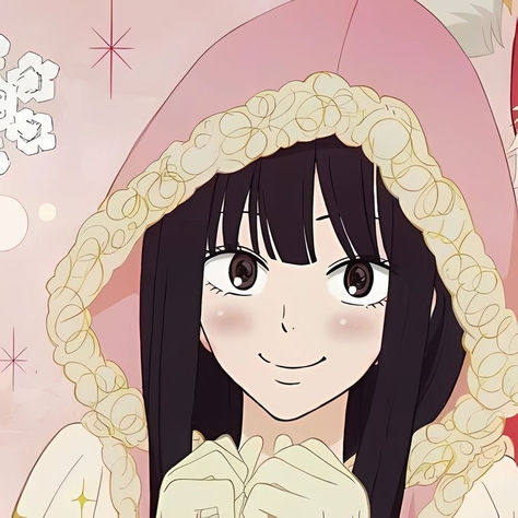 matching pfps Japan Cute Wallpaper, Kimi Ni Todoke Pfp Matching, Shokohime Matching Icons, Iconic Anime Pfp, Sawako Matching Pfp, Anime Matching Icons Best Friends, Sawako And Kazehaya Matching Icons, Matching Pfps Friends, Kimi Ni Todoke Pfp