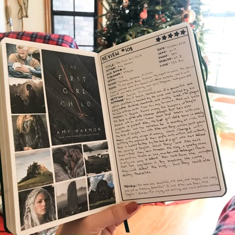 Book Review #108 The First Girl Child - Amy Harmon @jessie_reads_too_much Book Journal Scrapbook, Album Review Journal, Book Journal First Page, Book Review Journal Ideas, Book Journal Pages, Book Review Page, Find My Aesthetic, Book Review Journal, Book Reading Journal