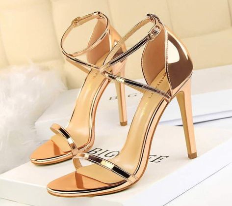 Fairy High Heels, Party Shoes Women, Strap High Heels, Dr Shoes, Basic Heels, Women Heels, Classy Shoes, Beautiful Heels, Womens Stilettos