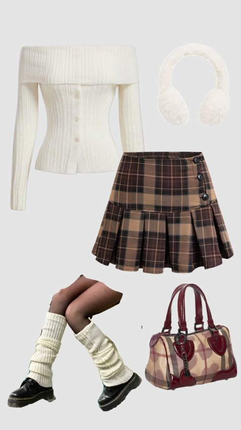 Autumn outfit Inspo #autumn #fall #fallaesthetic #outfit #fitinspo #darkacademia #lightacademia Cute Valentines Day Outfits, Autumn Outfit Inspo, Strawberry Tea, Everyday Casual Outfits, Easy Trendy Outfits, Fits Inspo, Cute Everyday Outfits, Different Outfits, Outfit Inspo Fall