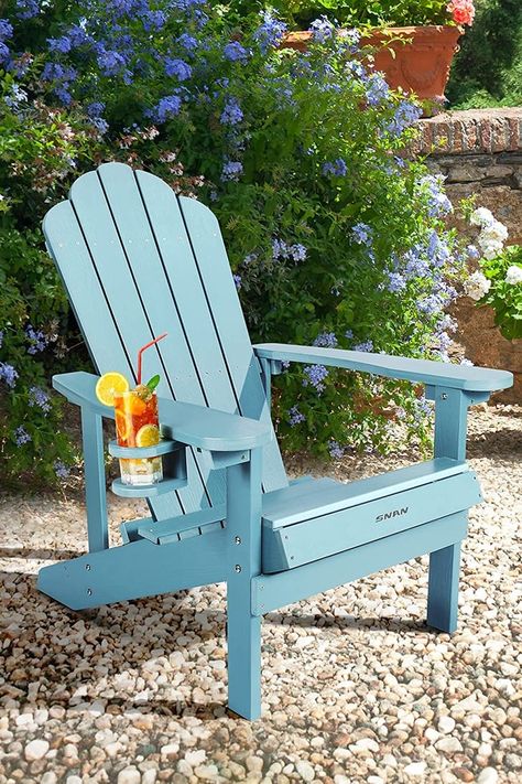 Colorful Adirondack Chairs, Cottage Chairs, Modern Adirondack Chair, Adirondack Rocking Chair, Polywood Adirondack Chairs, Adirondack Furniture, Wood Adirondack Chairs, Modern Adirondack, Wooden Adirondack Chairs