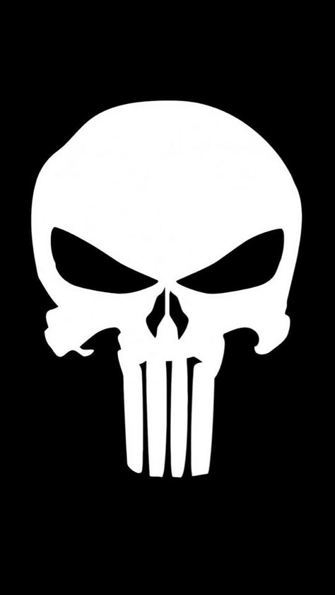 The Punisher Tattoo, Punisher Wallpaper, Punisher Tattoo, Punisher Skull Logo, Punisher Artwork, Punisher Art, Punisher Logo, Iphone 5s Wallpaper, Punisher Skull