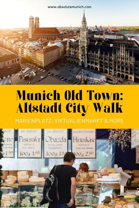 Before doing anything on your visit to Munich, we absolutely recommend that you first take a walk throughout the Munich Old Town! Discover unique historical sites and architecture, stories and local culture! BLOG: https://absolutemunich.com/munich-old-town-altstadt/ #munich #traveltips #germanytravel #wanderlust Munich Old Town, Munich Travel, Take A Walk, Germany Travel, Public Transport, Historical Sites, A Walk, Munich, Family Vacation