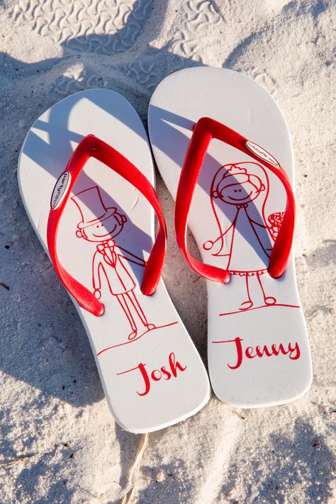 Flip Flop Wedding Favors, Flip Flop Wedding, Flip Flop Favors, Sandcastle Cake, Beach Themed Wedding Ideas, Lingerie Shower Ideas, Flip Flops Wedding, Beach Theme Wedding Favors, Nissi Beach