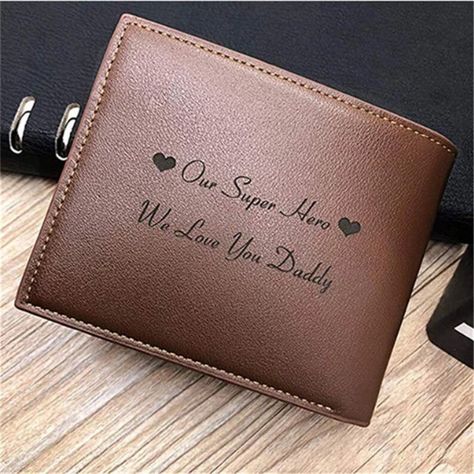 Personalized Wallets, Custom Wallets, Wallets Men, Personalized Leather Wallet, Engraved Wallet, Custom Wallet, Photo Engraving, Personalized Wallet, Pu Leather Wallet