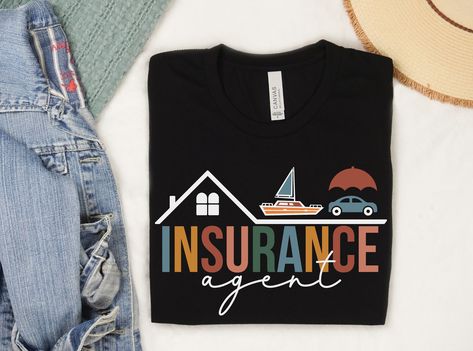 Insurance Agent Shirts, Christmas Presents For Wife, Life And Health Insurance, Agency Office, All Nike Shoes, Insurance Broker, State Farm, Insurance Agency, Cute Signs