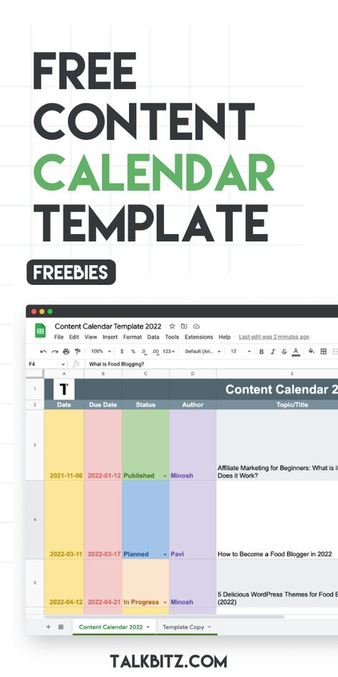 Content Calendar Excel, Content Calendar Template Excel, Free Content Calendar Template, Social Media Content Calendar Template, Social Media Planner Template, Social Media Calendar Template, Content Template, Marketing Calendar Template, Excel Calendar Template