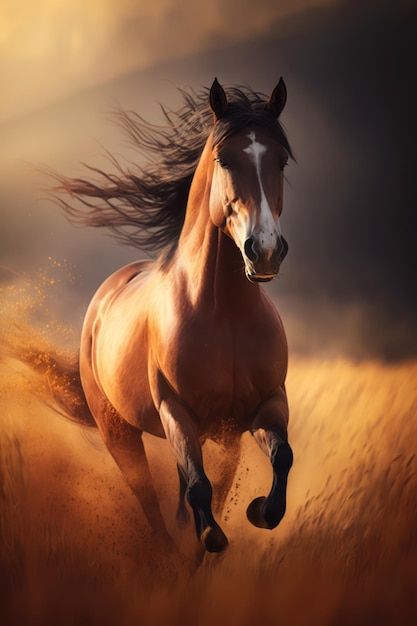 Pictures Of Horses Running, Horse Running Towards Camera, Brown Horse Wallpaper, Brown Horse Aesthetic, Running Horses Wallpaper, Running Horse Wallpaper, Running Horse Wallpaper For Phone, Running Horses Painting, Horses Photos