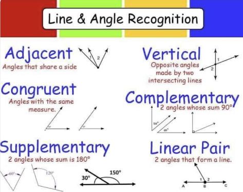 Grade 8 Math, Adjacent Angles, Supplementary Angles, Angles Worksheet, Vertical Angles, Division Worksheets, Thanksgiving Coloring Pages, Math Help, Dinosaur Coloring Pages