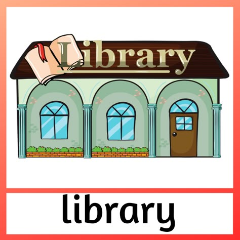 School Facilities, Speech Therapy Worksheets, Rock Houses, School Places, People Who Help Us, Dancing Drawings, Flashcards For Kids, Gnome House, House On The Rock