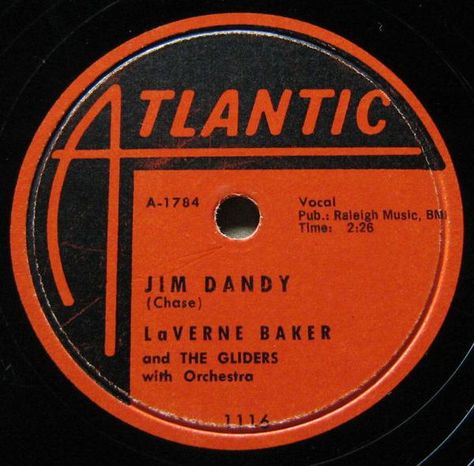 Jim Dandy, LaVerne Baker, 1956 Jim Dandy, Jesse Stone, Gene Vincent, Eddie Cochran, Little Richard, 45 Rpm Record, Lost You, Chuck Berry, Rhythm And Blues