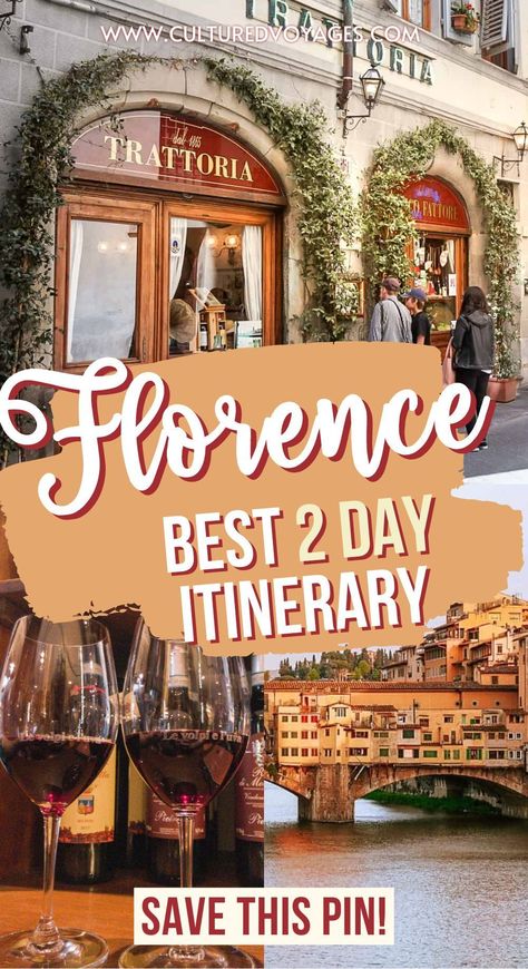 Our best 2 day Florence itinerary highlights the best things to do in Florence, including day trips from Florence, tours in Florence, what to eat in Florence, and where to stay in Florence. Looking to fill your Florence bucket list? Explore more hidden gems in Florence here!   2 day florence itinerary | florence italy itinerary 2 day | florence 2 day itinerary | 2 days Florence Italy | florence italy in 2 days | Florence for 2 days Three Days In Florence, A Day In Florence Italy, Day Trip From Florence Italy, 3 Days In Florence Italy, Florence At Christmas, Best Places To Eat In Florence Italy, Florence Italy Museums, What To See In Florence Italy, Florence In November