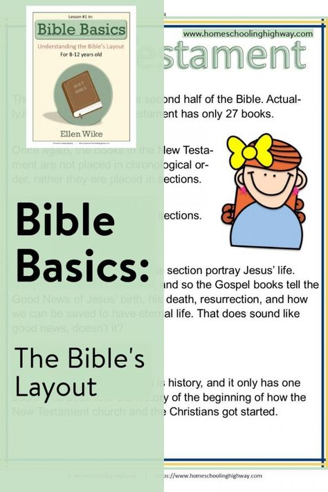 Bible Facts For Kids, Books Of The Bible Lessons For Kids, Teaching The Books Of The Bible To Kids, Bible Basics For Kids, Sections Of The Bible, Books Of The Bible Printable Free, Bible Understanding, Genesis Bible Study, Bible Memorization