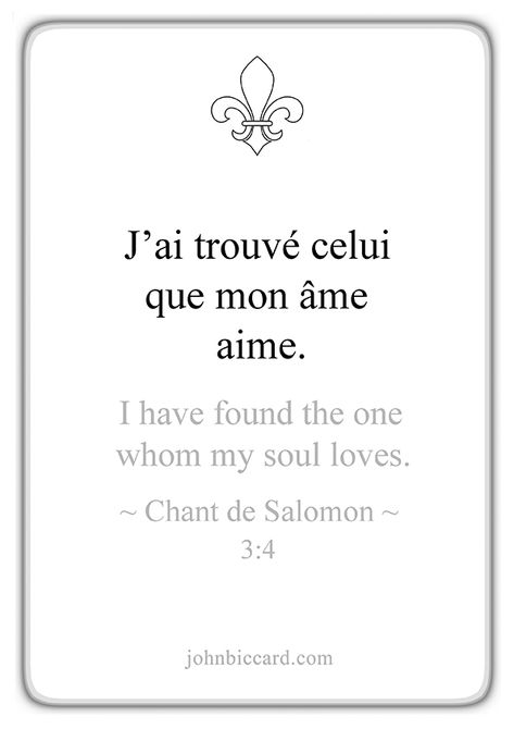 ♔ I have found the one whom my soul loves. ~ Chant de Salomon/Song of Solomon French Love Quotes, Next Life, Red Baron, Kings Game, Song Of Solomon, Finding The One, French Quotes, Random Thoughts, My Soul