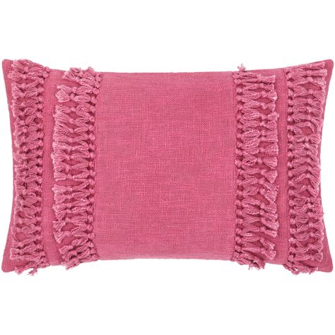 Pillows - Surya | Rugs, Lighting, Pillows, Wall Decor, Accent Furniture, Decorative Accents, Throws, Bedding Cottage Throw Pillows, Pink Shag Pillow, Purple Throw Pillows, Accent Throw Pillows, Bright Purple, Lumbar Pillow Cover, Square Pillow Cover, Pillow Size, Furniture Covers