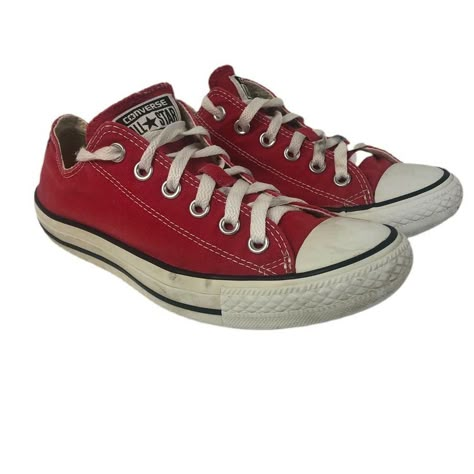 Red Lowtop Converse, Red Converse Png, Red Low Converse, Low Top Red Converse, Peppermint Fizz, All Star Aesthetic, Red All Star, Red Converse Outfit, Low Converse