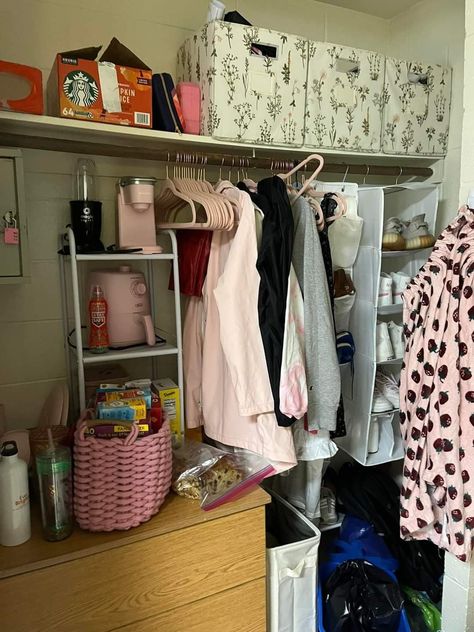 dorm organization  hacks storage bins dorm organization  aesthetic dorm organization  hacks standing shelves dorm organization  under bed dorm organization  hacks baskets dorm organization  closet College Dorm Storage Ideas, Organization Under Bed, Dorm Organization Hacks, Dorm Storage Ideas, College Dorm Storage, Dorm Closet Organization, Dorm Room Closet, College Dorm Organization, Dorm Closet