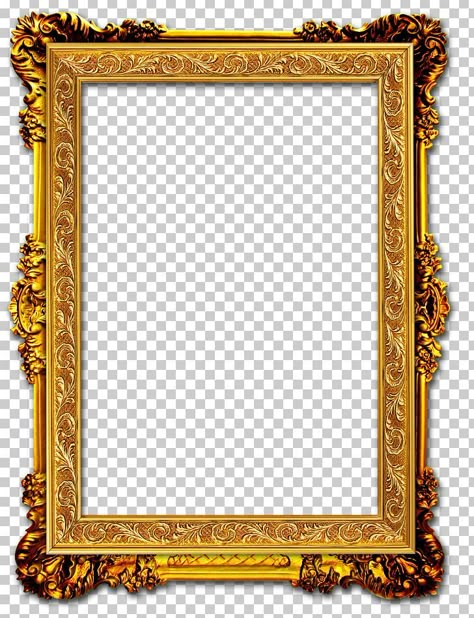 Photo Border, Gold Photo Frames, Frame Border Design, Studio Background Images, Photo Frame Design, Frame Png, Background Hd, Simple Background Images, Borders And Frames