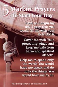 Prayers To Start Your Day, Prayer For Guidance, Warfare Prayers, Spiritual Attack, Deliverance Prayers, Spiritual Warfare Prayers, Everyday Prayers, Spiritual Prayers, Good Morning Prayer