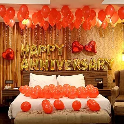 Surprise Anniversary Ideas, Anniversary Crafts, Romantic Room Decoration, Anniversary Diy, Anniversary Decoration, Wedding Anniversary Decorations, Simple Birthday Decorations, Anniversary Surprise, Diy Anniversary