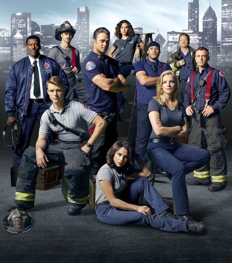 Facebook Eamonn Walker, Chicago Fire Dawsey, Chicago Crossover, Monica Raymund, Taylor Kinney Chicago Fire, Chicago Fire Department, Jake Miller, Beauty And The Beast Movie