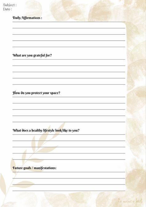 #affirmations #selflove #growth #diary #diaryideas #templates #journal Affirmations Template, Templates Journal, Book Cover Page Design, Cover Page Design, Book Cover Page, Diary Ideas, Cover Page, Planner Templates, Daily Affirmations