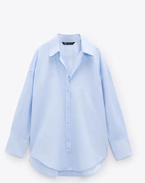 Light Blue Dress Shirt, Light Blue Shirt, Oversized Shirts, Light Blue Shirts, Casual Style Outfits, Cool Fabric, Oversized Shirt, Blue Shirt, My Wardrobe