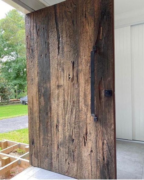 Rustic interior doors