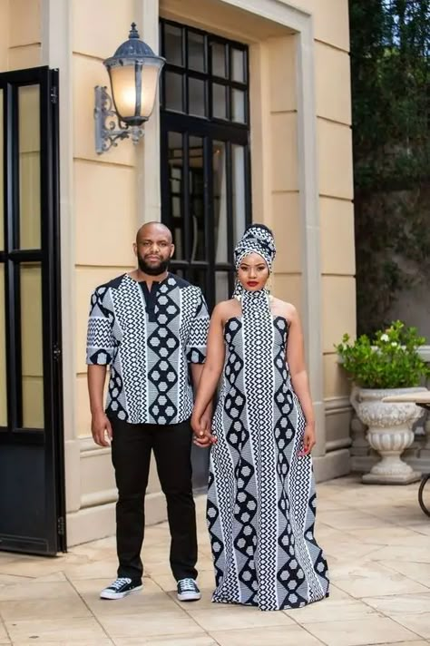 What to Know About African Traditional Dresses – Svelte Magazine Africa Fashion Traditional Woman Dresses, Lobola Outfits Woman Dresses South Africa, Traditional Attire African Woman Dresses, Xhosa Traditional Attire Women, Umbhaco Xhosa Designs, Couples Attire, Xhosa Traditional Dresses, Xhosa Attire, South African Traditional Dresses