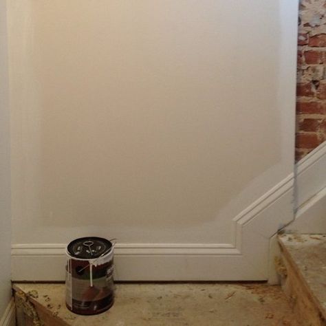 Choosing the Best White Paint: A Cool vs. Warm and Old vs. New Theory Moving Into A New Apartment, Cobble Hill Brooklyn, Off White Paint, Old Vs New, Sweet Home Design, Best White Paint, Choosing Paint, Off White Paints, Favorite Paint Colors