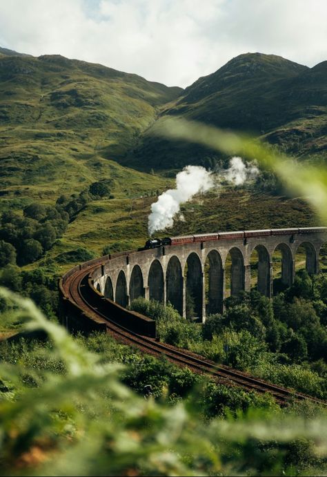 The Most Scenic Train Rides in Europe - Postcards By Hannah Scenic Train Rides Europe, Train Ride Europe, Europe Train Travel Aesthetic, Train Ride Aesthetic, Train Travel Aesthetic, Glacier Express, Europe Train Travel, Bernina Express, Europe Train