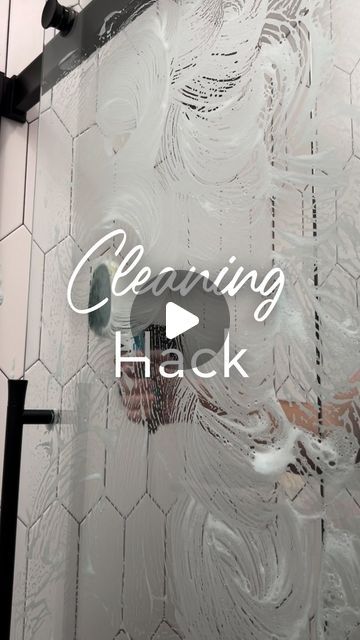 S&T INC. | A Life Hack Company on Instagram: "🫧Shower Cleaning Hack✨   Try out this DIY hack for cleaning hard water spots off your glass shower doors! 🧼 Simply mix dawn dish soap and white vinegar in a scrub brush and watch the glass shine! Use a damp microfiber cloth to clean off all residue and dry. Comment “link” to get the link to our microfiber cloths! 💧💙   Would you use this hack? Let us know in the comment!   #cleaningmotivation #cleaningtips #bathroomhacks #lifehacks #cleanwithme #bathroomclean" Glass Shower Door Cleaner, Shower Door Cleaner, Cleaning Shower Glass, Shower Cleaning Hacks, Bathroom Glass Door, Hard Water Spots, Shower Cleaning, Bathroom Hacks, Clean Bathroom