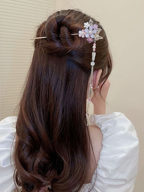 Formal hair up