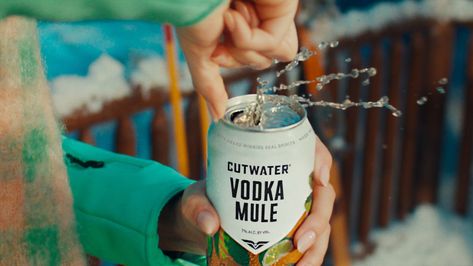 Soda Commercial, Vodka Mule, Beverage Ads, Tyler Hilton, Motion Reference, Soda Ads, Beer Commercials, Beer Ads, Summer Beer