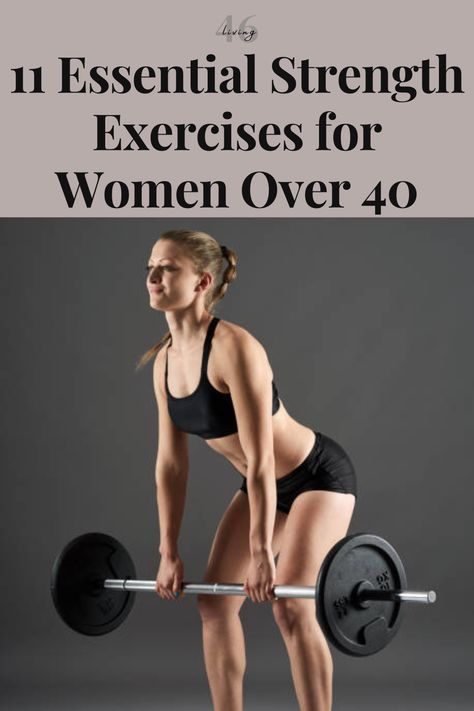 Unlock the power of strength training with these 11 essential exercises. From squats to chest press, get toned, and boost your fitness journey! 💪🔥 #StrengthTraining #FitnessGoals Womens Weights Workout, Strength Training In Your 40s, Best Weight Exercises For Women, Back Strength Training, Strength Workout Beginner, Easy Weight Training For Women, Strength Training At Gym, Pull Exercises For Women At Home, Strength Program For Women