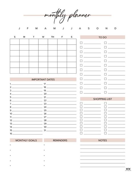 monthly planner page planner 8 Weekly Daily Planner Template, Monthly Planner With Notes, To Do List Monthly Planner, Weekly Planering Printable Free, Two Page Monthly Planner Printable Free, Digital Monthly Planner Template, Monthly To Do List Template, Year Planner 2023 Free Printable, Free Planner Templates 2023