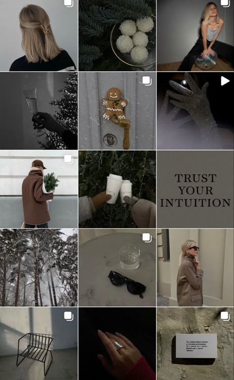 Winter Feed Instagram, Winter Instagram Feed, Instagram Feed Theme Layout, Instagram Feed Goals, Insta Goals, Instagram Feed Planner, Instagram Feed Layout, Winter Instagram, Instagram Theme Feed