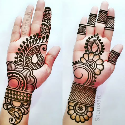 Hands Mehandi Designs, Bridal Mehndi Designs Indian, Mehandi Designs For Hands Unique, Mehndi Designs Simple Front Hand, New Mehndi Designs Simple, Mehandi Designs For Hands Simple, Mehandi Designs For Kids, Mehendi Designs For Kids, Mehandi Design For Hand