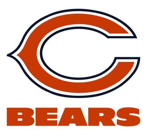 Chicago Bears Svg Free, Chicago Bears Logo Svg Free, Chicago Bears Wedding Theme, Chicago Bears Svg, Chicago Bears Pictures, Chicago Logo, Bear Stencil, Coasters Design, Bears Pictures