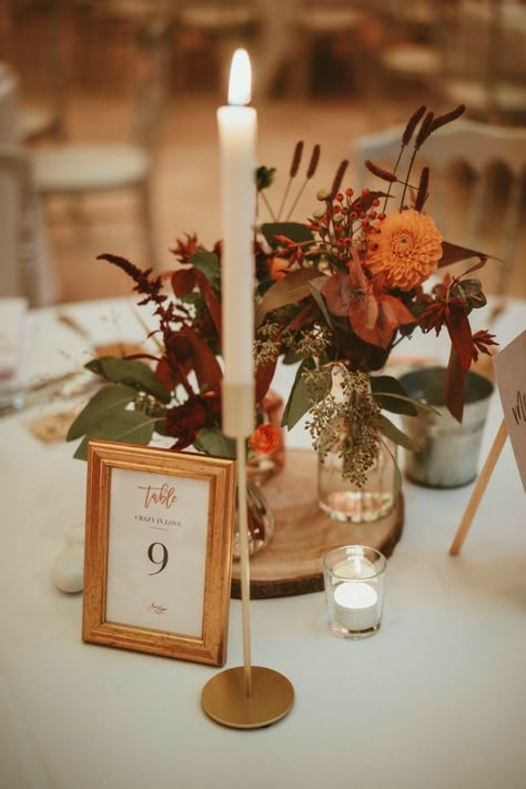 Fall wedding nails